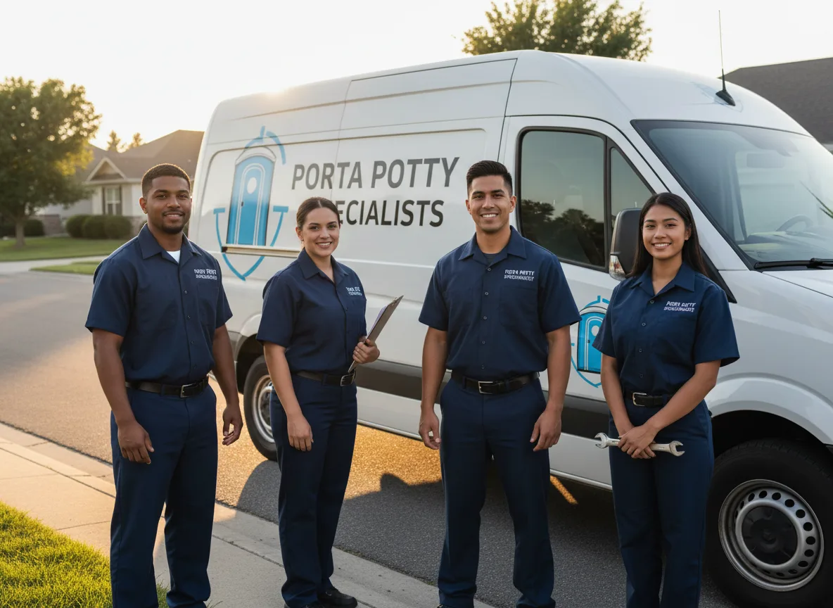 Portable Toilet Rental company in Oak Park, IL