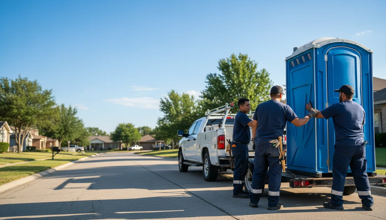 Portable Toilet Rental in Oak Park, IL near me